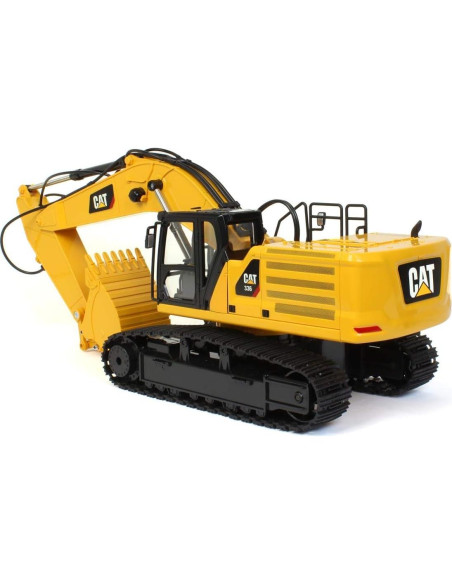 Camión Excavadora RC Diecast Masters CAT 336 1:24 Amarillo