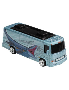 Autobús de Tour Hot Wheels a Escala 1:64 para Niños y Coleccionistas