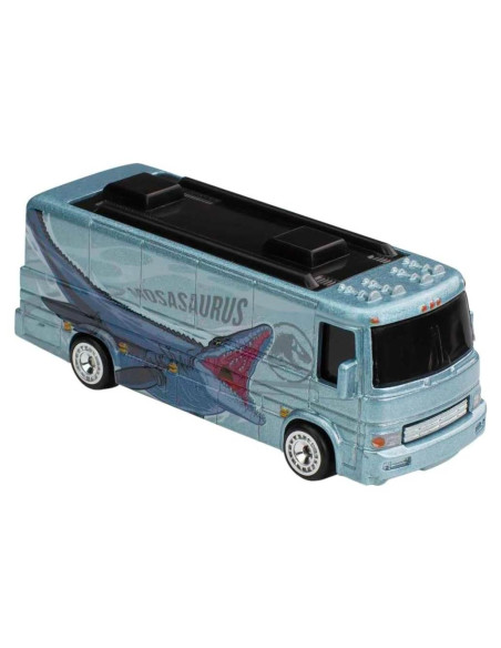 Autobús de Tour Hot Wheels a Escala 1:64 para Niños y Coleccionistas Autobús de Tour Hot Wheels a Escala 1:64 para Niños y Coleccionistas