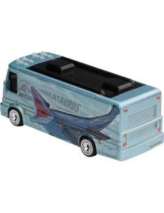 Autobús de Tour Hot Wheels a Escala 1:64 para Niños y Coleccionistas 2