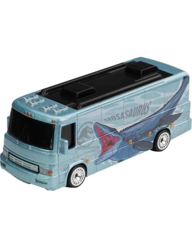 Autobús de Tour Hot Wheels a Escala 1:64 para Niños y Coleccionistas