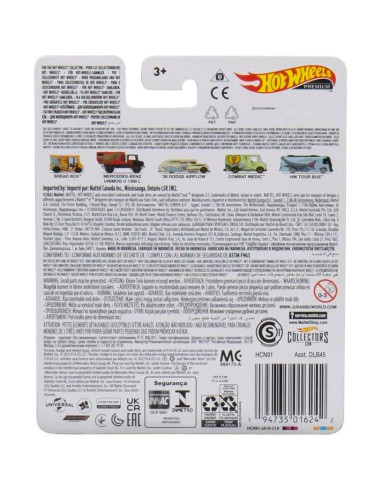 Autobús de Tour Hot Wheels a Escala 1:64 para Niños y Coleccionistas