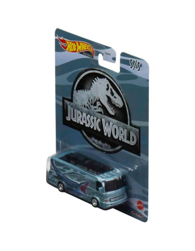 Autobús de Tour Hot Wheels a Escala 1:64 para Niños y Coleccionistas