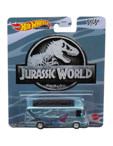 Autobús de Tour Hot Wheels a Escala 1:64 para Niños y Coleccionistas