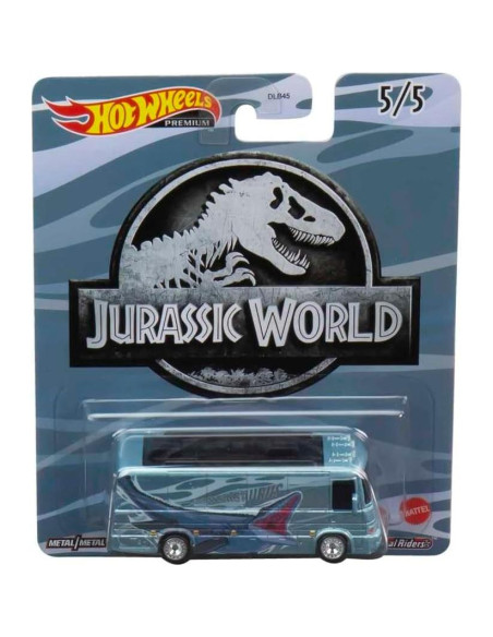 Autobús de Tour Hot Wheels a Escala 1:64 para Niños y Coleccionistas Autobús de Tour Hot Wheels a Escala 1:64 para Niños y Coleccionistas