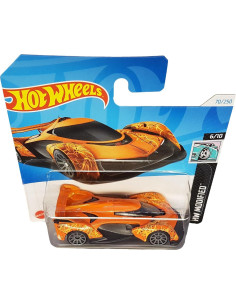 Hot Wheels McLaren Solus GT Naranja 1:64 Coche Coleccionable 2