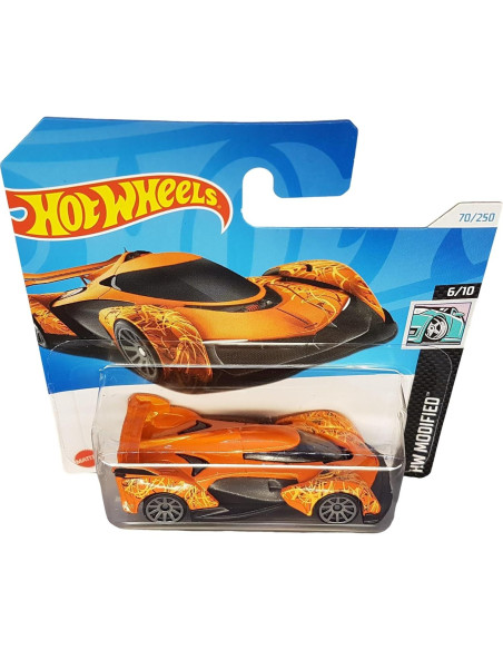 Hot Wheels McLaren Solus GT Naranja 1:64 Coche Coleccionable