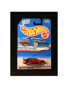 Hot Wheels Pontiac RAGEOUS 1999 Metálico Rojo 1:64 Coleccionista