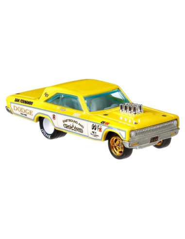 Hot Wheels 65 Dodge Coronet 1:64 Colección Premium