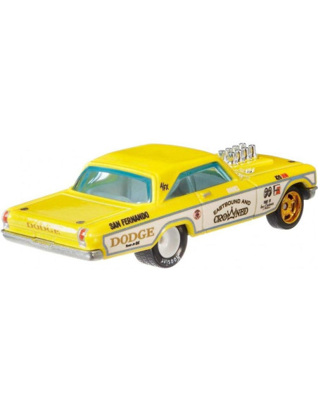 Hot Wheels 65 Dodge Coronet 1:64 Colección Premium