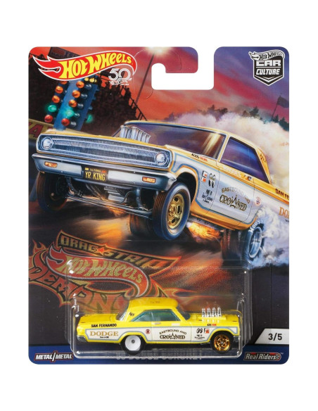 Hot Wheels 65 Dodge Coronet 1:64 Colección Premium