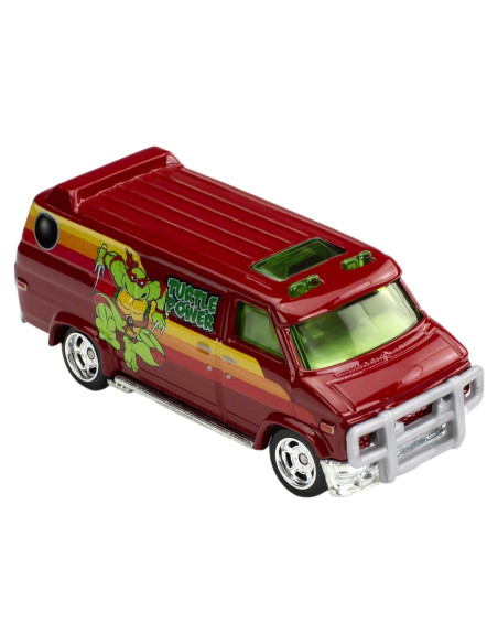 Hot Wheels Camioneta GMC Cultura Pop 1:64 para Niños y Coleccionistas