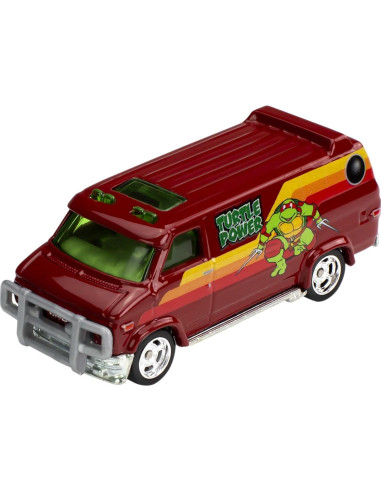 Hot Wheels Camioneta GMC Cultura Pop 1:64 para Niños y Coleccionistas