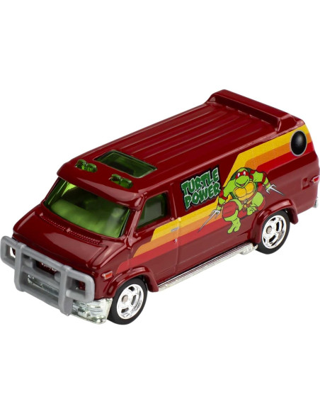Hot Wheels Camioneta GMC Cultura Pop 1:64 para Niños y Coleccionistas