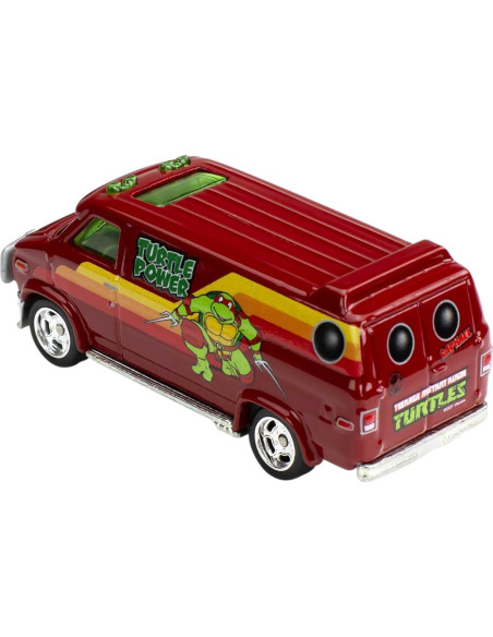 Hot Wheels Camioneta GMC Cultura Pop 1:64 para Niños y Coleccionistas