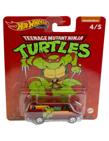 Hot Wheels Camioneta GMC Cultura Pop 1:64 para Niños y Coleccionistas