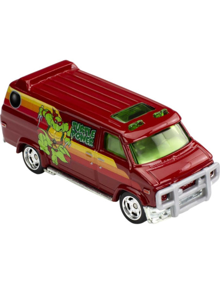Hot Wheels Camioneta GMC Cultura Pop 1:64 para Niños y Coleccionistas