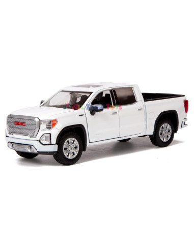 Camioneta Diecast 2019 GMC Sierra 1500 Denali 1/27 Motor Max