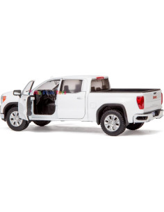 Camioneta Diecast 2019 GMC Sierra 1500 Denali 1/27 Motor Max 2