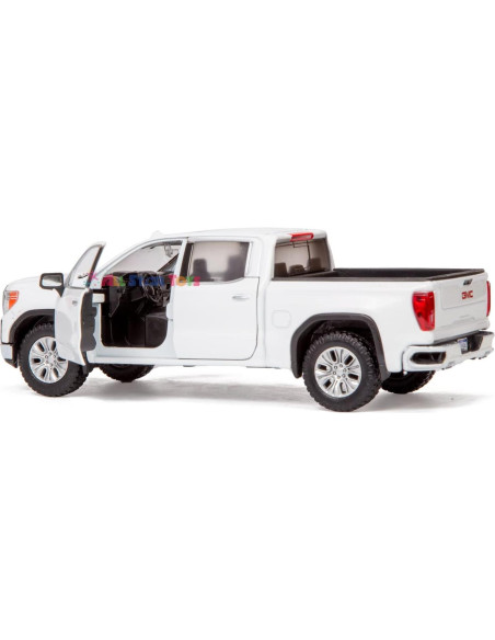 Camioneta Diecast 2019 GMC Sierra 1500 Denali 1/27 Motor Max