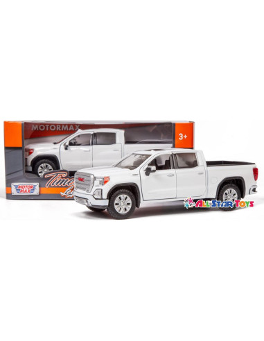 Camioneta Diecast 2019 GMC Sierra 1500 Denali 1/27 Motor Max