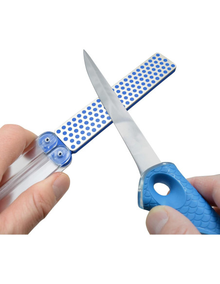 Afilador Doble Cara DMT Diafold Grueso 24.13 cm Portátil