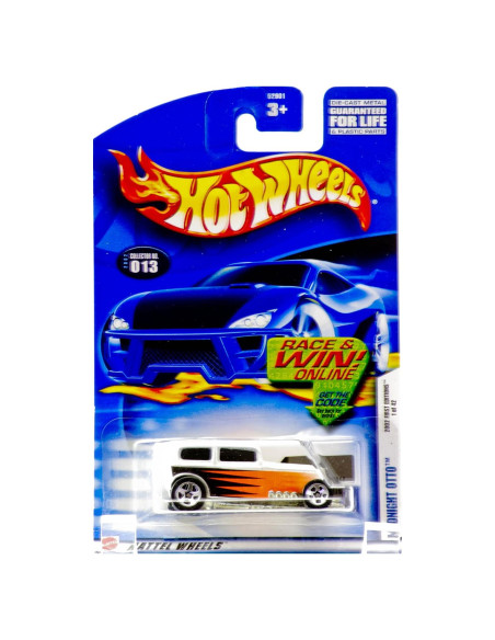 Hot Wheels 2002 Primeras Ediciones Otto de Medianoche 1:64