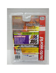 Coche Eléctrico de Slot Auto World 1979 CJ-7 Negro HO 2