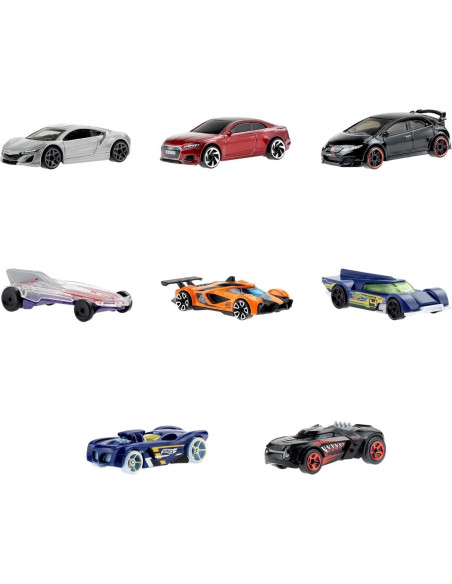 Coche de Juguete Hot Wheels HW Rewards 1:64 - Paquete de 10 Coche de Juguete Hot Wheels HW Rewards 1:64 - Paquete de 10