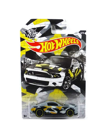Hot Wheels Coche a Escala 1:64 Ford Shelby GT 500