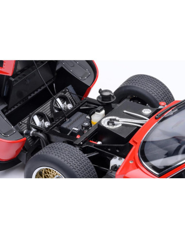 Autoart Miura SVR Jota Rojo 1:18 Modelo a Escala Detallado