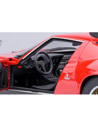 Autoart Miura SVR Jota Rojo 1:18 Modelo a Escala Detallado