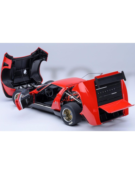 Autoart Miura SVR Jota Rojo 1:18 Modelo a Escala Detallado