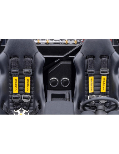 Autoart Miura SVR Jota Rojo 1:18 Modelo a Escala Detallado