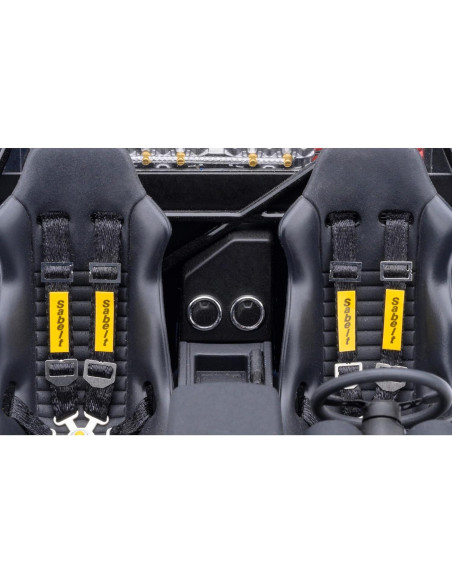 Autoart Miura SVR Jota Rojo 1:18 Modelo a Escala Detallado