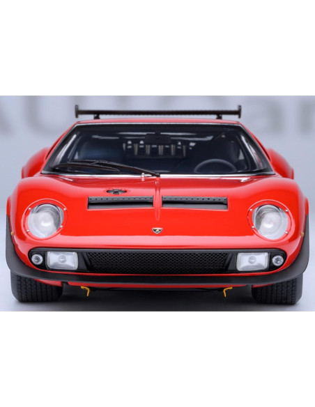 Autoart Miura SVR Jota Rojo 1:18 Modelo a Escala Detallado