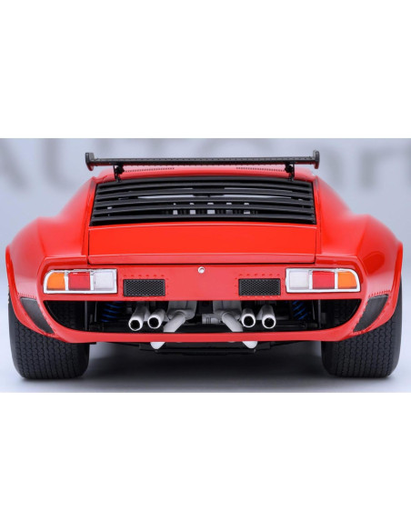 Autoart Miura SVR Jota Rojo 1:18 Modelo a Escala Detallado