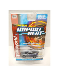 Coche Eléctrico de Slot Auto World SC378-3B Mitsubishi Eclipse