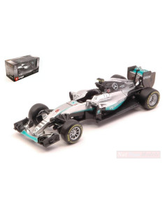 Bburago F1 Mercedes AMG Petronas W07 Híbrido Nico Rosberg 1:43