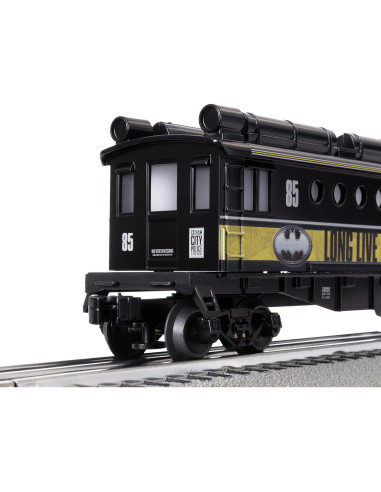 Caboose Lionel Batman 85 Aniversario con Señal Iluminada