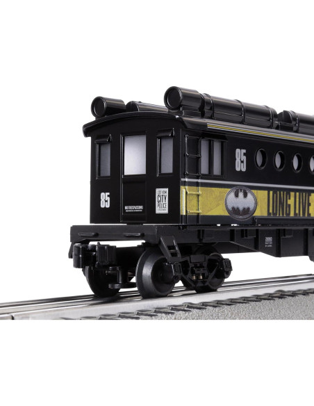 Caboose Lionel Batman 85 Aniversario con Señal Iluminada