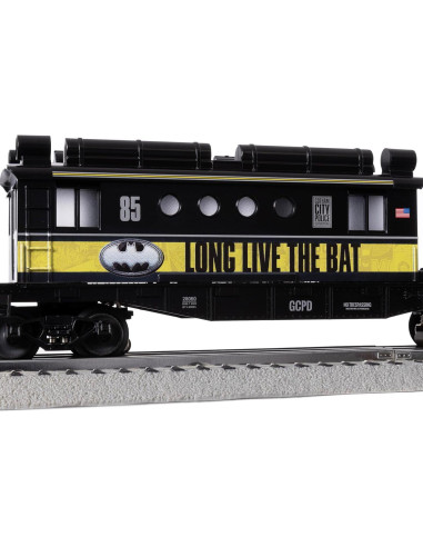 Caboose Lionel Batman 85 Aniversario con Señal Iluminada