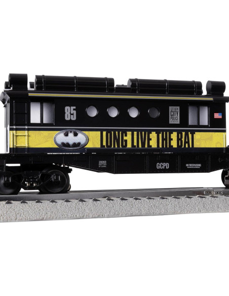 Caboose Lionel Batman 85 Aniversario con Señal Iluminada