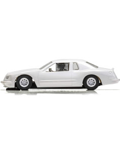 Coche Scalextric Thunderbird Blanco 1:32 Sin Decorar 2
