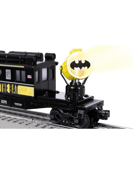Caboose Lionel Batman 85 Aniversario con Señal Iluminada