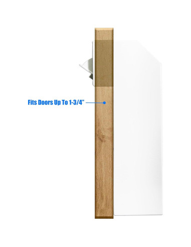 Buzón de Correo con Cerradura Plugsharge, Acero Galvanizado, Blanco