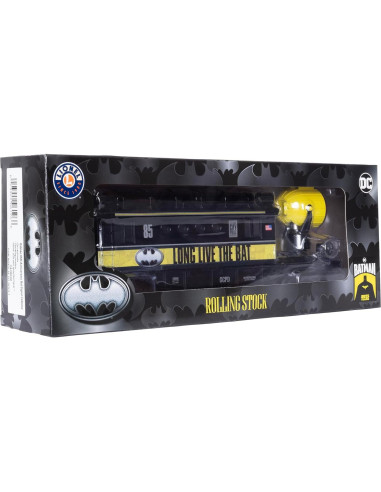 Caboose Lionel Batman 85 Aniversario con Señal Iluminada