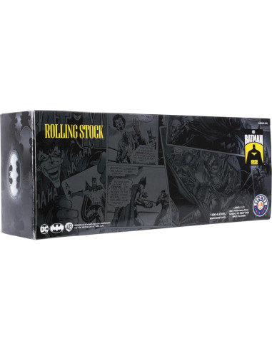 Caboose Lionel Batman 85 Aniversario con Señal Iluminada