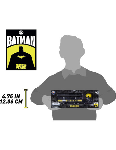 Caboose Lionel Batman 85 Aniversario con Señal Iluminada