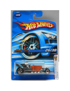 Coche de Juguete Hot Wheels Mattel Hot Tub 1:64 Marrón 2